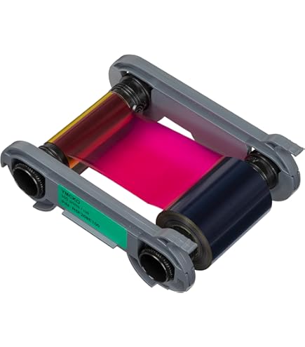 Amazon.com: Zebra Color Ribbon YMCKO - Printer Ribbons